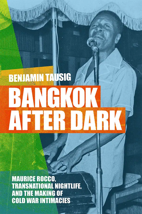 Cover of Bangkok After Dark, which Flatpage provided line editing services on.