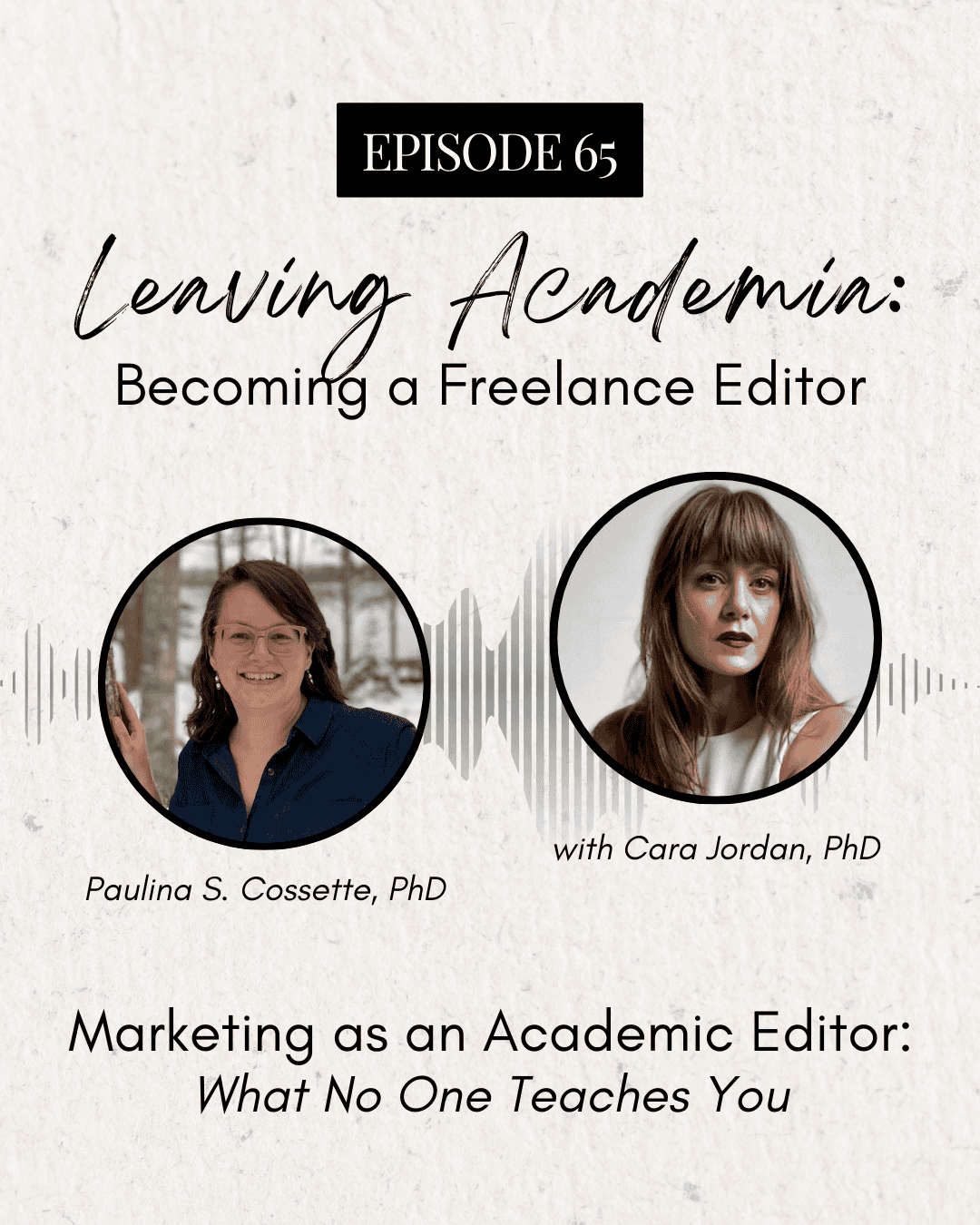 Leaving Academia podcast