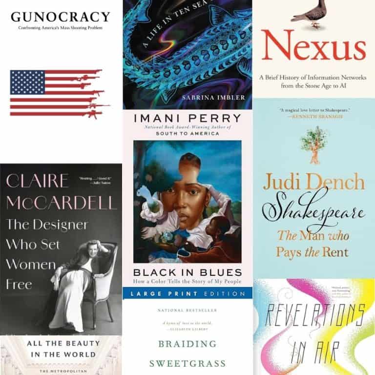 Flatpage's nonfiction book recommendations 2025