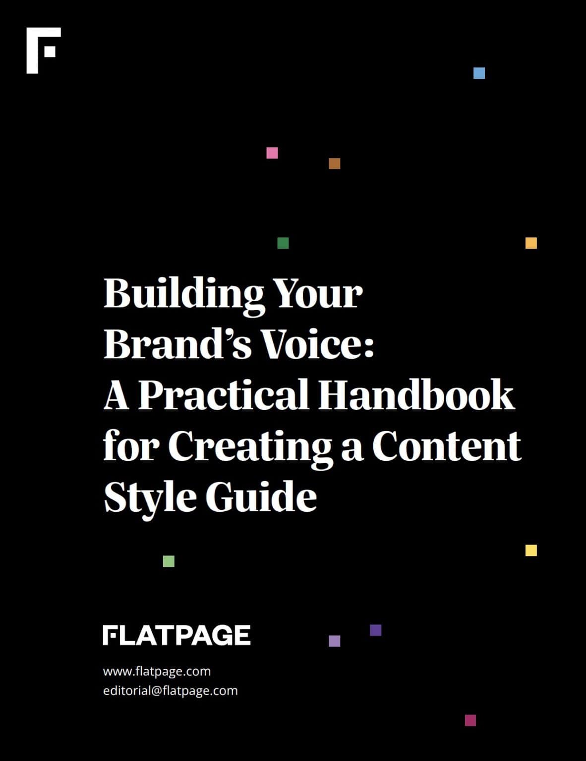 ebook Building Your Brand's Voice cover