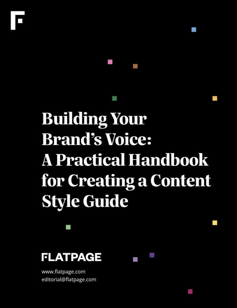 ebook Building Your Brand's Voice cover