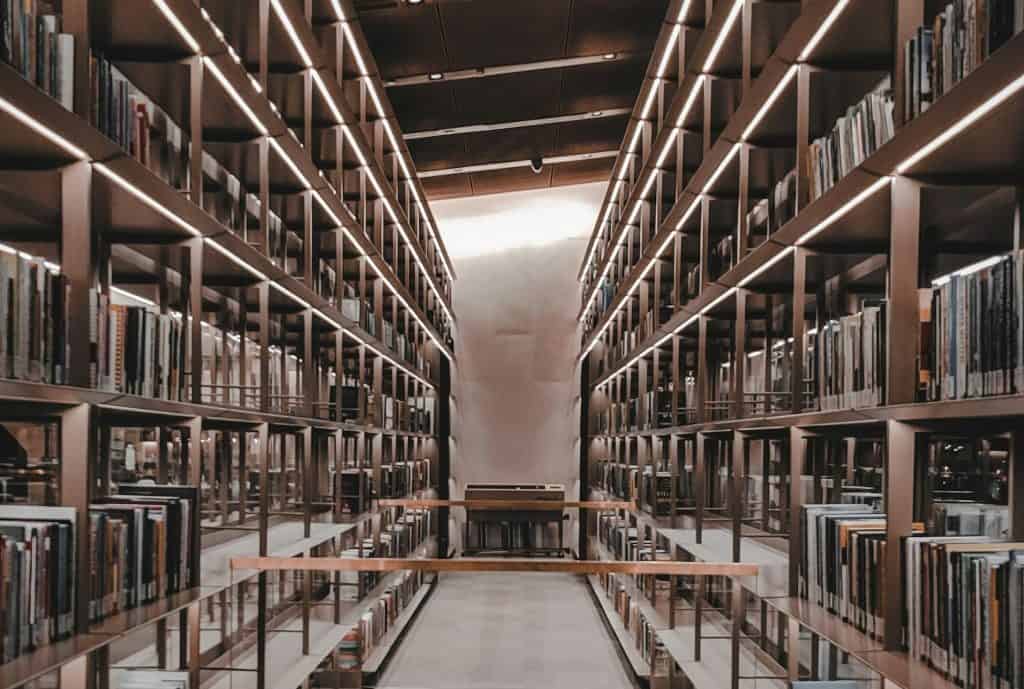 House of wisdom library in Sharjah